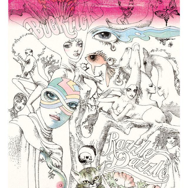 Portada de Álbum "Razzle Dazzle", de Buck-Tick