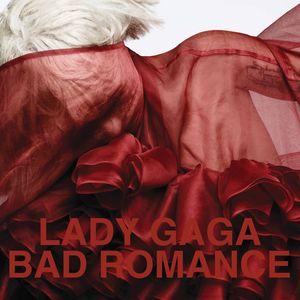 Portada del álbum "Bad Romance", de Lady Gaga
