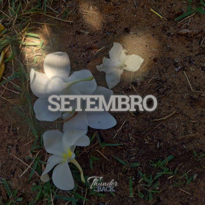 Single/EP cover of "Setembro" by Thunder in the Back