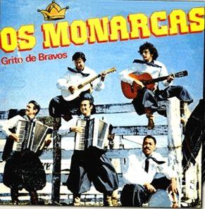 Portada del álbum "Grito De Bravos", de Os Monarcas