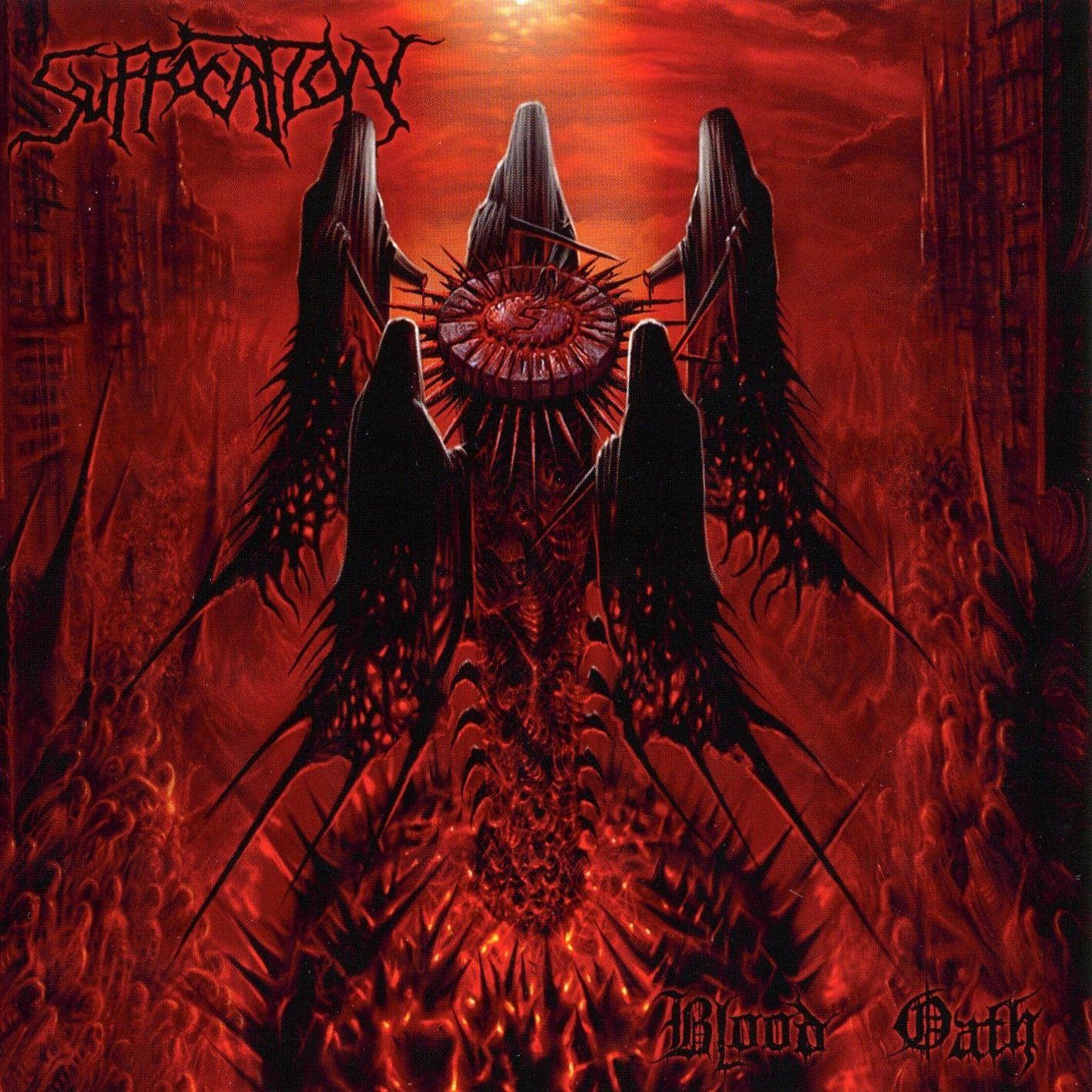 Portada de Álbum "Blood Oath", de Suffocation