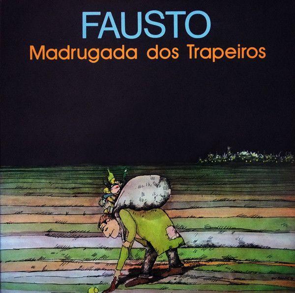 Portada de Álbum "Madrugada dos Trapeiros", de Fausto Bordalo Dias