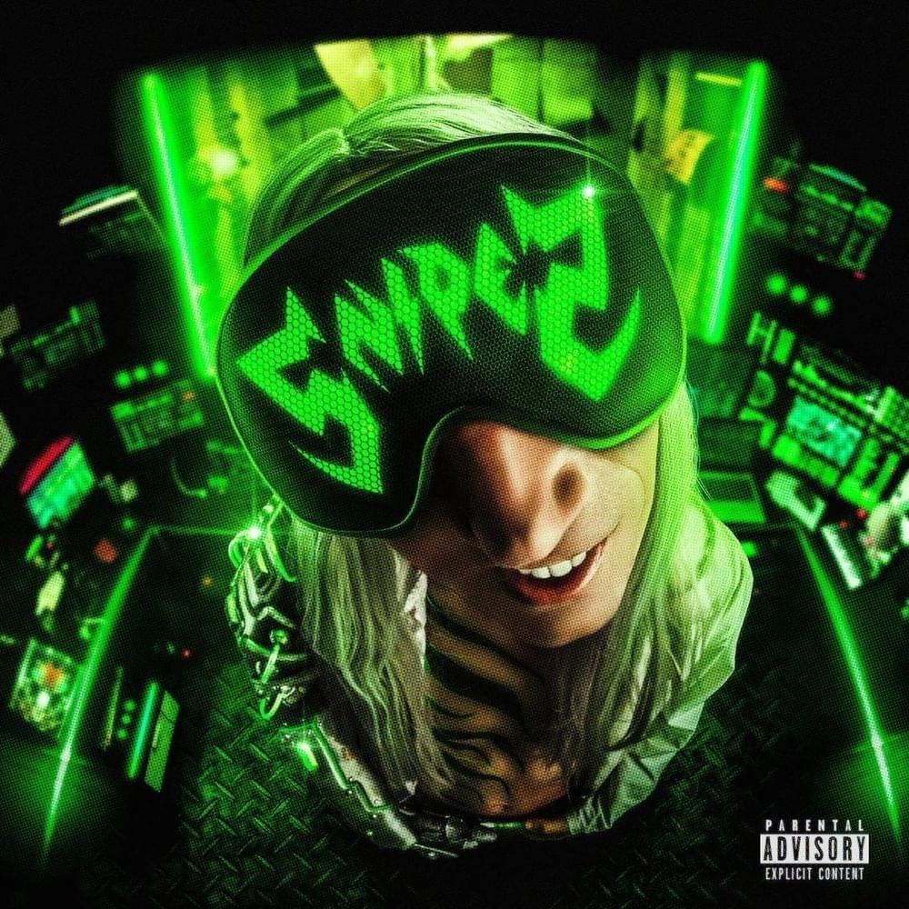 Album cover of "SnipeZ" by LIT killah