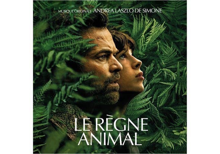 Capa do Álbum "Le Règne Animal (Original Motion Picture Soundtrack)", de Andrea Laszlo De Simone