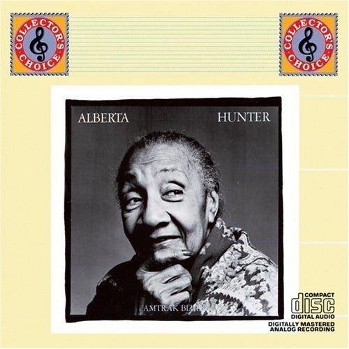 Capa do Álbum "Amtrak Blues", de Alberta Hunter
