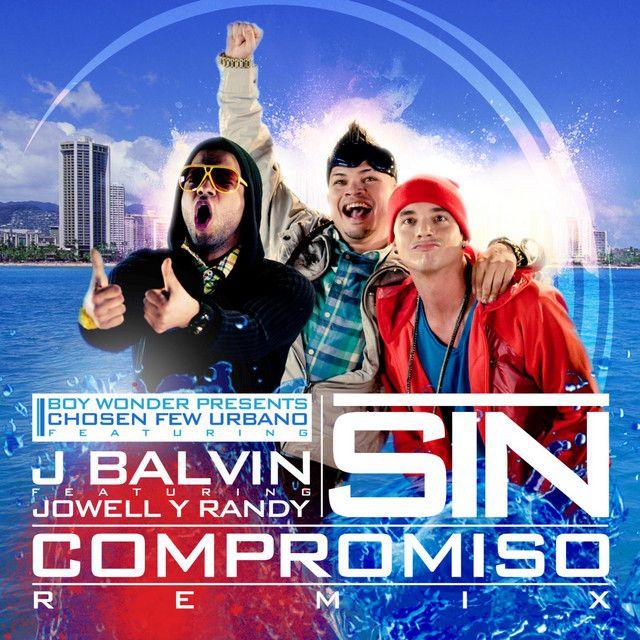 Portada del álbum "Sin Compromisso", de J Balvin