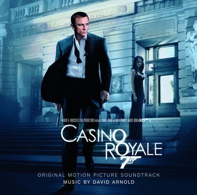 Portada de Álbum "Casino Royale", de David Arnold