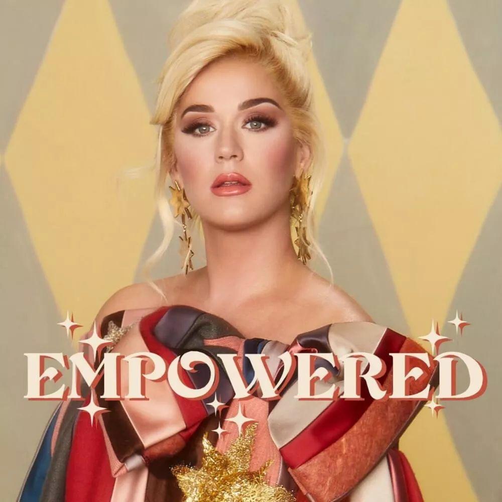 Capa do álbum "Empowered", de Katy Perry