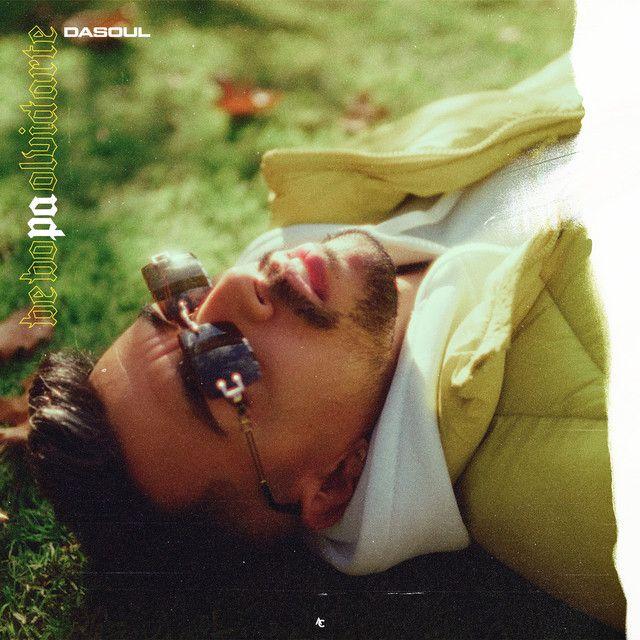 Capa do Single/EP "Bebo Pa Olvidarte", de Dasoul