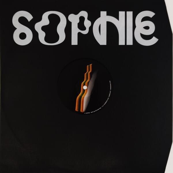 Portada de Sencillo/EP "BIPP (Autechre Mx) / UNISIL", de SOPHIE