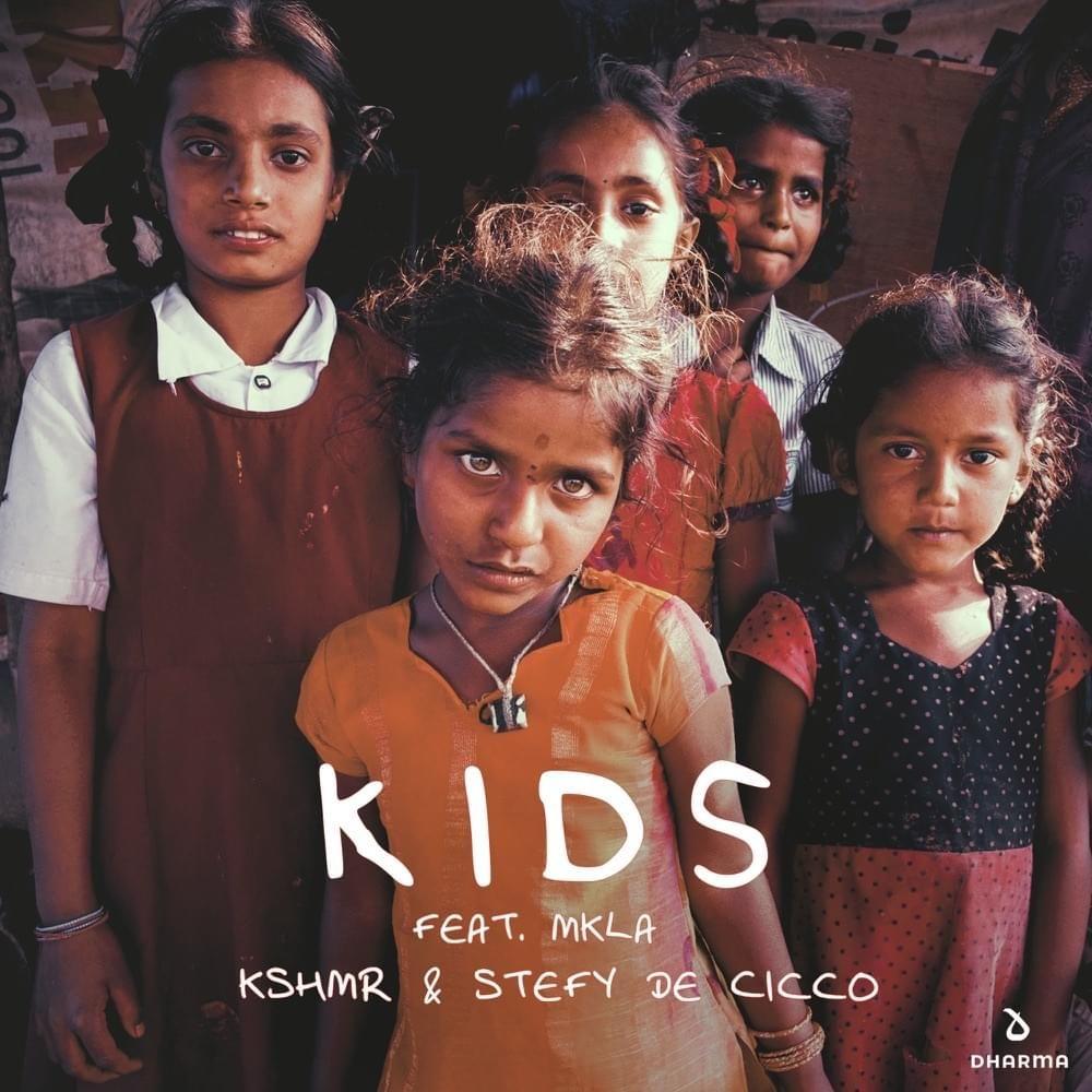 Single/EP cover of "KIDS" by KSHMR