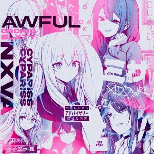 Portada del álbum "NXVA (feat. blxty)", de Cypariss
