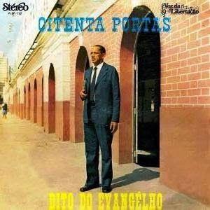 Portada de Álbum "Oitenta Portas", de Dito do Evangelho