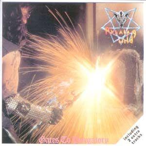 Capa do Álbum "Gates To Purgatory", de Running Wild