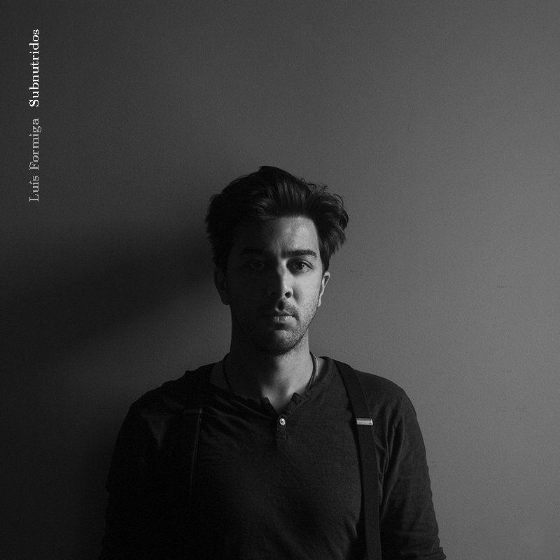 Portada de Álbum "Subnutridos", de Luís Formiga