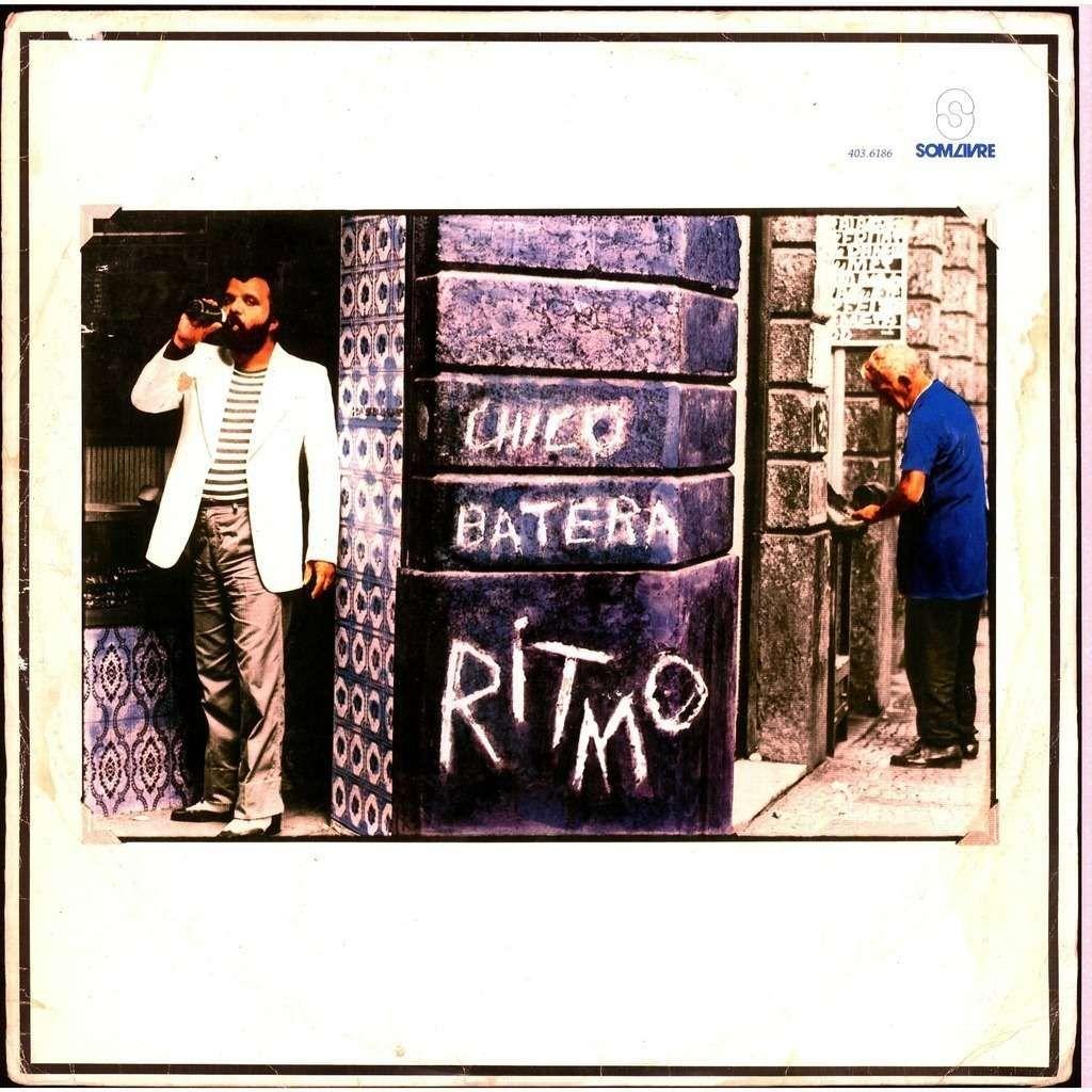 Album cover of "Ritmo" by Chico Batera
