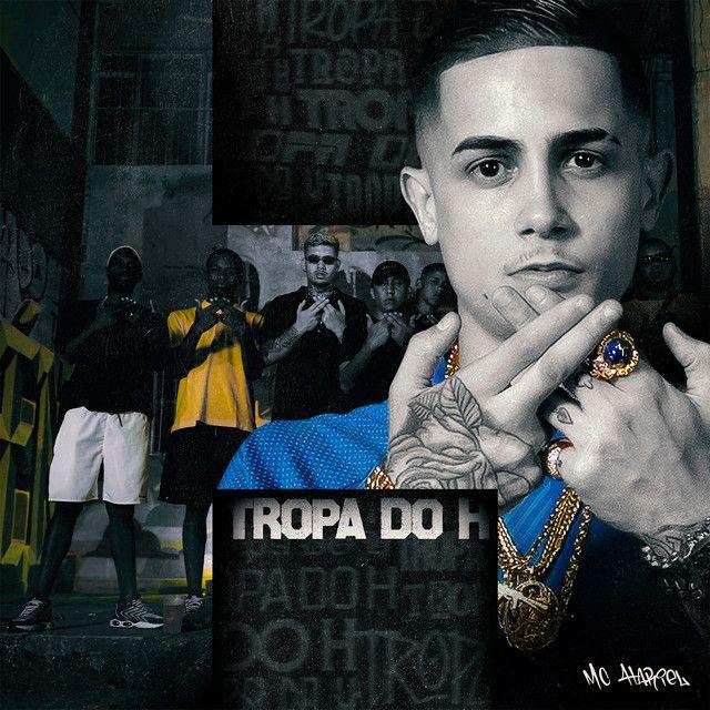 Capa do álbum "Tropa do H", de MC Hariel