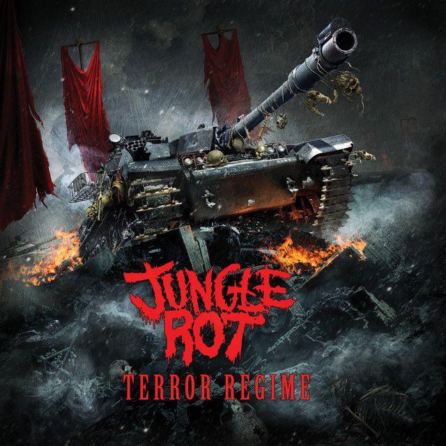 Capa do Álbum "Terror Regime", de Jungle Rot