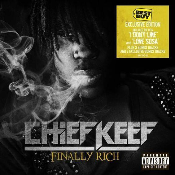 Portada de Álbum "Finally Rich (Best Buy Exclusive Edition)", de Chief Keef