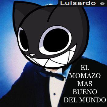 Portada de Sencillo/EP "El Momazo Más Bueno Del Mundo", de Luisardo