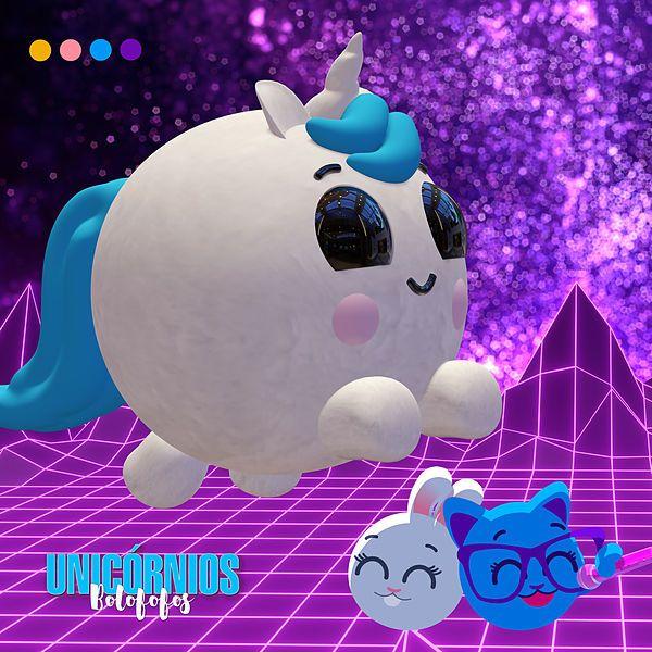 Capa do Single/EP "Unicórnios", de Bolofofos