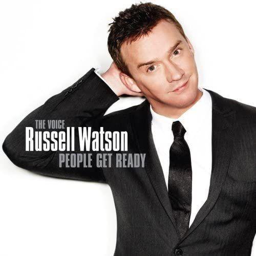 Portada de Álbum "People Get Ready", de Russell Watson