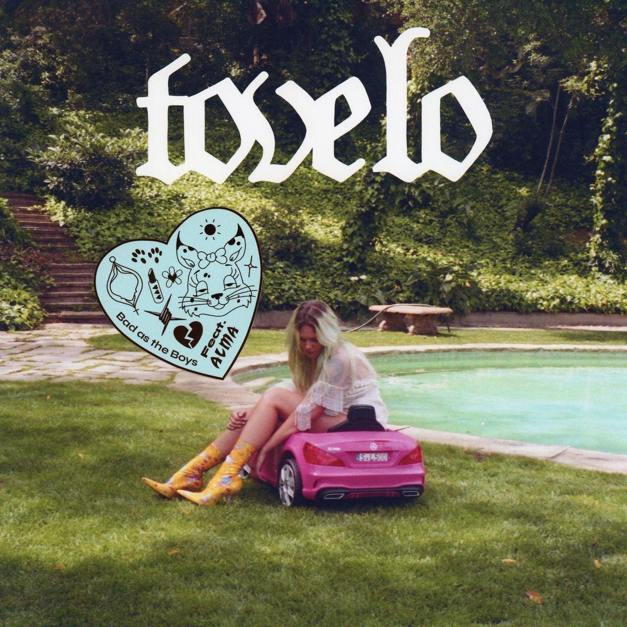 Capa do Single/EP "Bad As The Boys", de Tove Lo