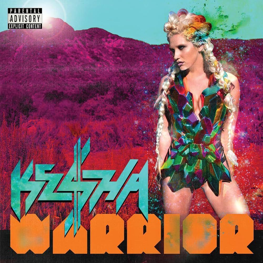Portada del álbum "Warrior (Expanded Edition)", de Kesha