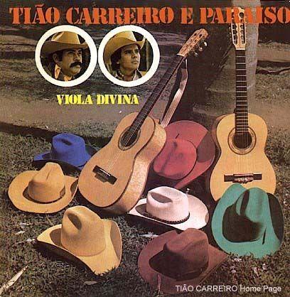 Portada de Álbum "Viola Divina", de Tião Carreiro e Paraíso
