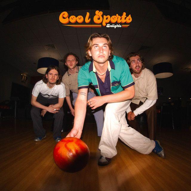 Capa do Álbum "Cool Sports", de Delights