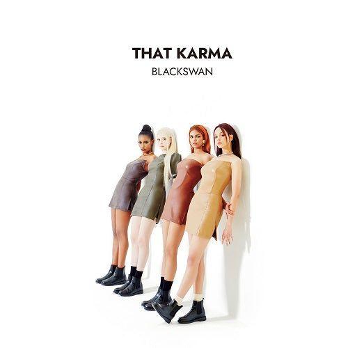 Capa do Single/EP "THAT KARMA", de BLACKSWAN