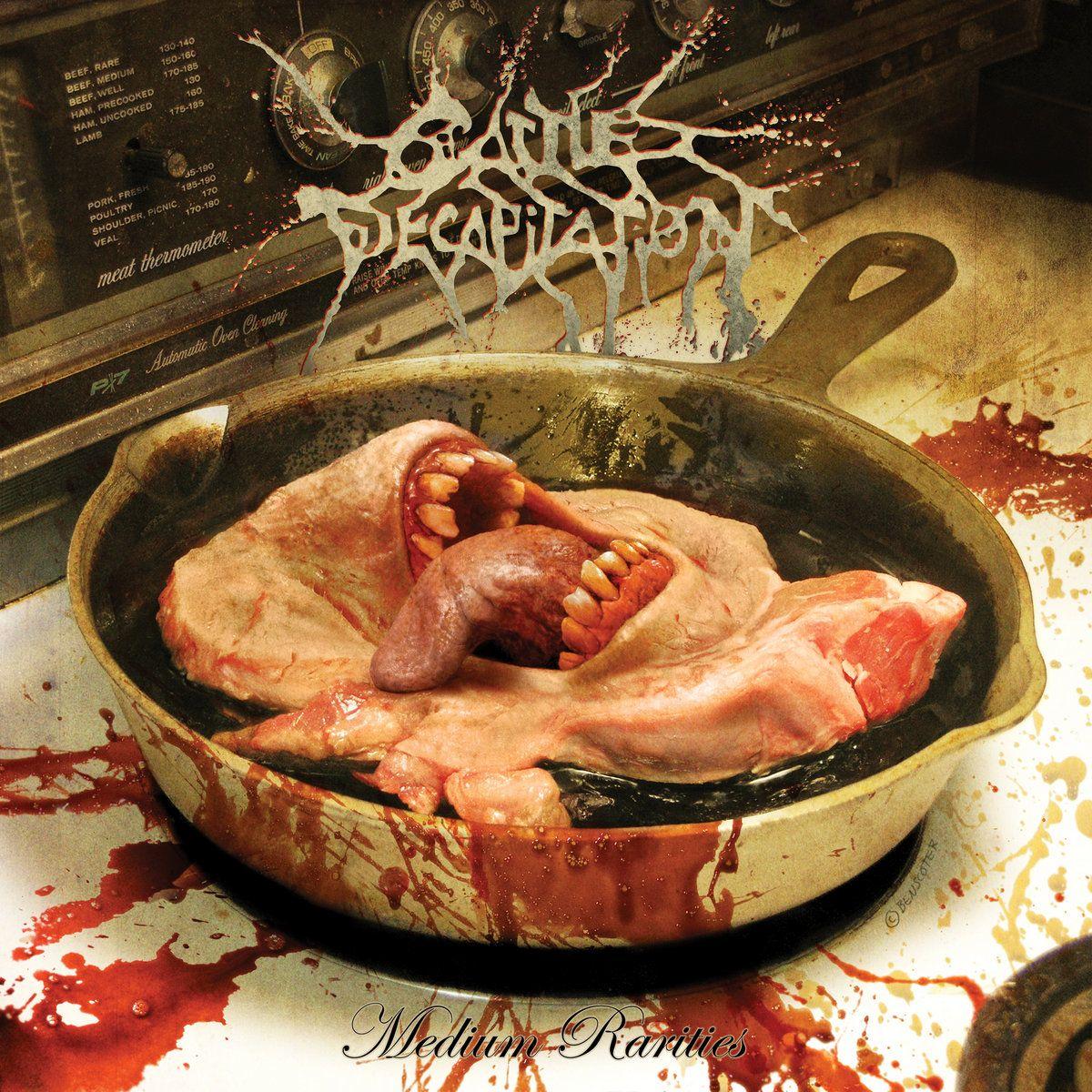Portada de Álbum "Medium Rarities", de Cattle Decapitation