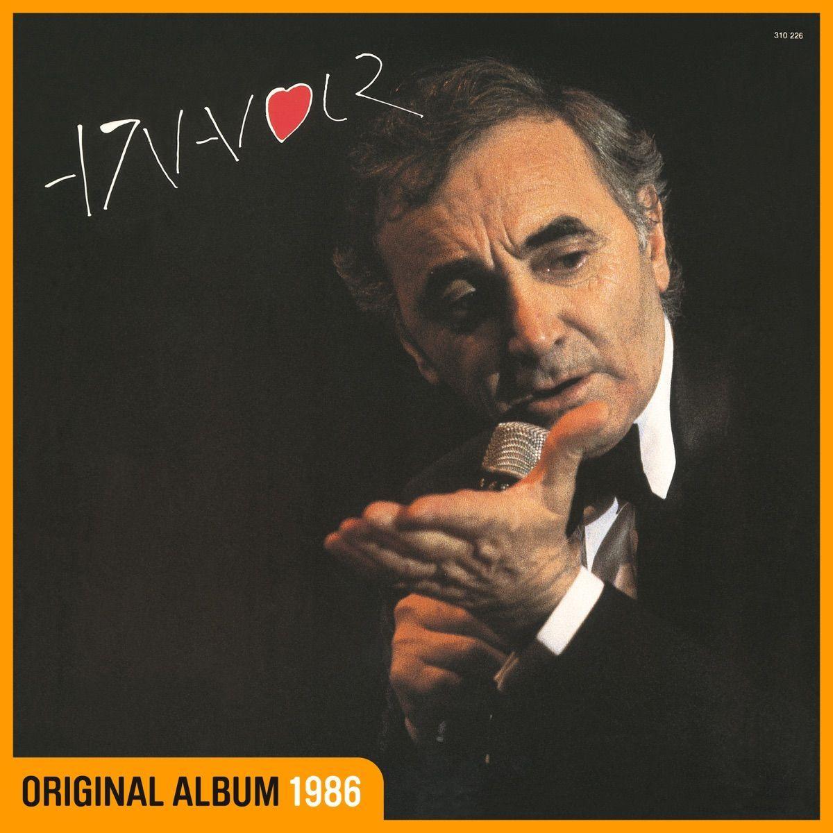 Portada del álbum "Embrasse-moi", de Charles Aznavour