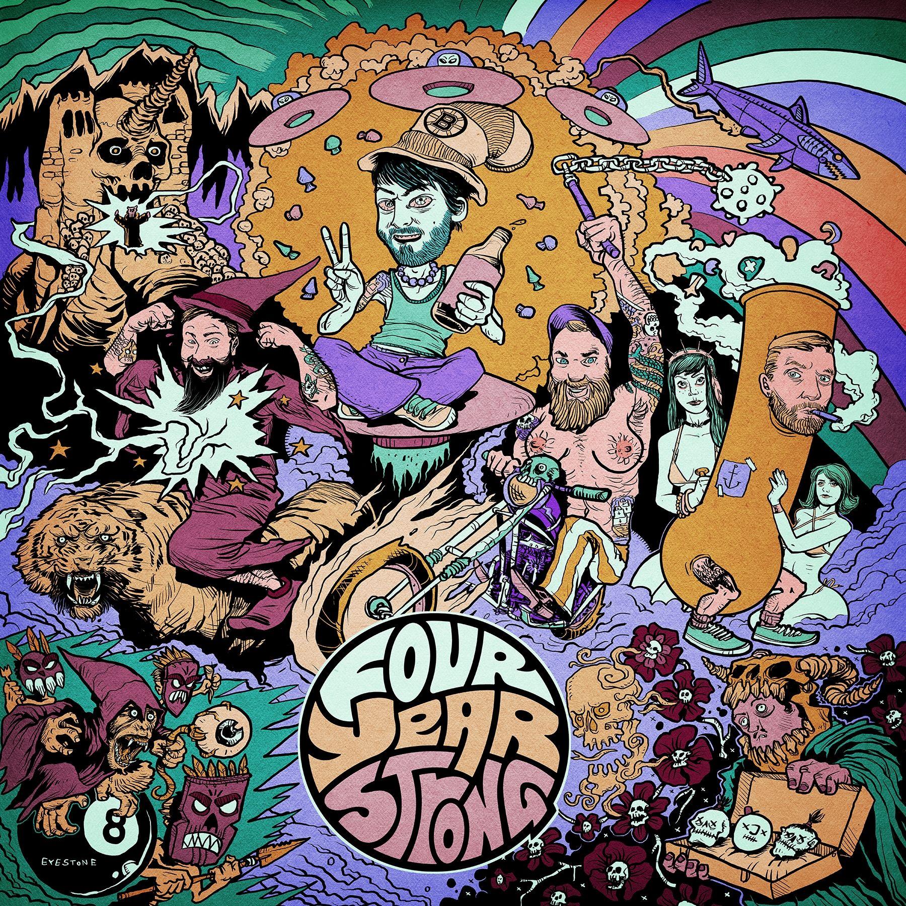 Portada de Álbum "Four Year Strong", de Four Year Strong