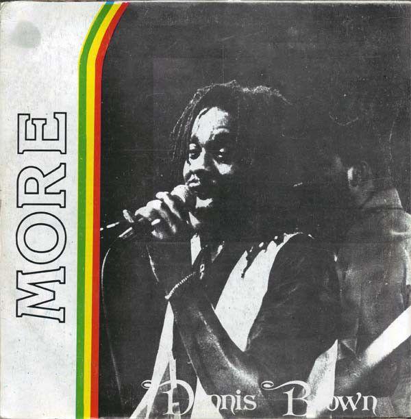 Capa do álbum "More Dennis Brown", de Dennis Brown
