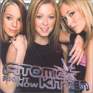 Portada de Álbum "Right Now", de Atomic Kitten
