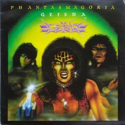 Portada de Álbum "Phantasmagoria", de Geisha (DK)