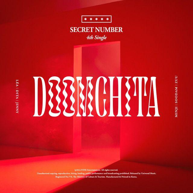 Capa do Single/EP "DOOMCHITA", de SECRET NUMBER