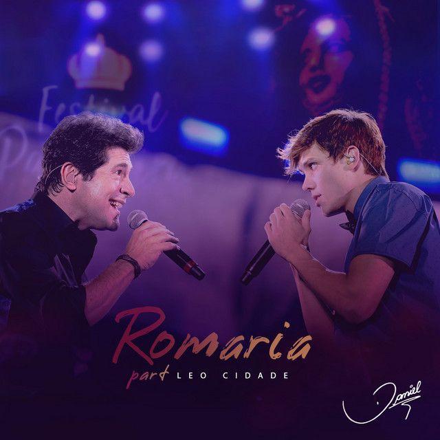 Portada del álbum "Romaria (part. Léo Cidade)", de Daniel