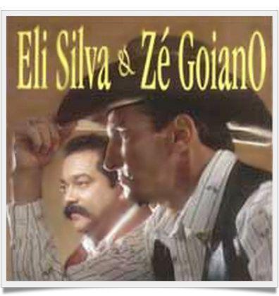 Album cover of "Quando o Amor Pega a Gente" by Eli Silva e Zé Goiano