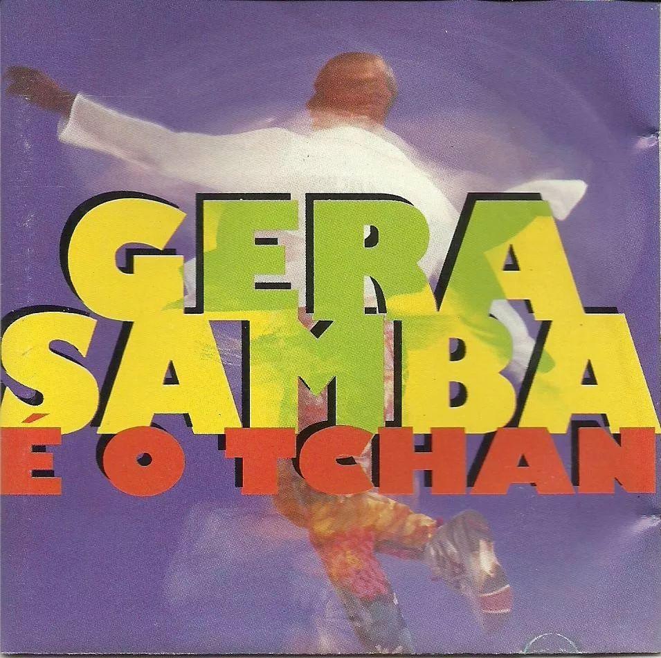 Portada de Álbum "É o Tchan", de Gera Samba