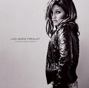 Portada de Álbum "To Whom It May Concern", de Lisa Marie Presley