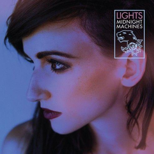 Album cover of "Midnight Machines" by Lights
