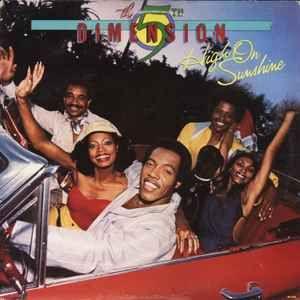 Capa do Álbum "High On Sunshine", de The Fifth Dimension