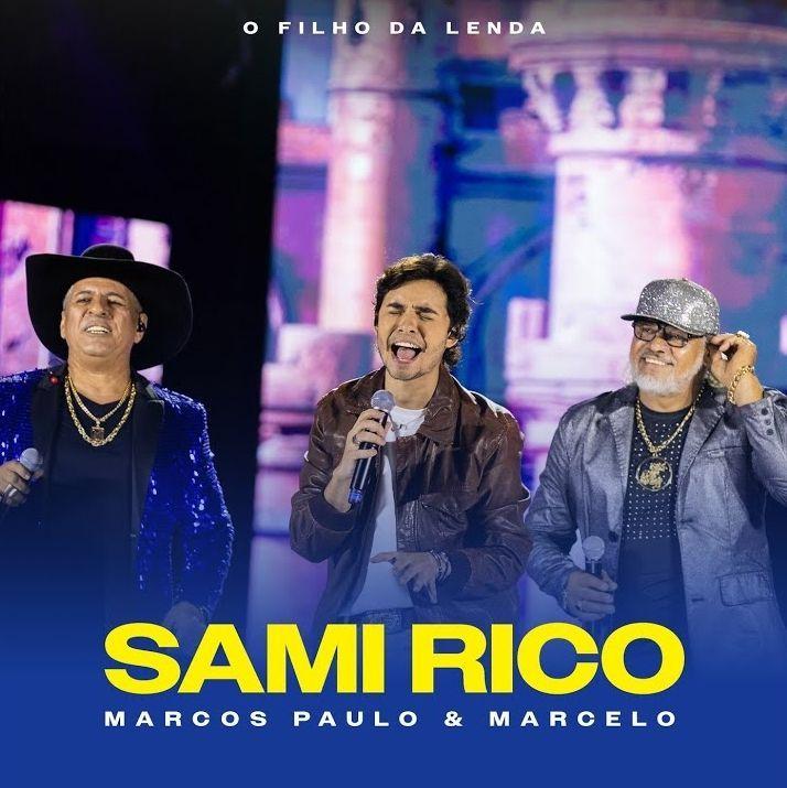 Capa do Single/EP "Por Que Chora a Tarde? / Quem Disse Que Esqueci (Ao Vivo) (part. Marcos Paulo e Marcelo)", de Sâmi Rico