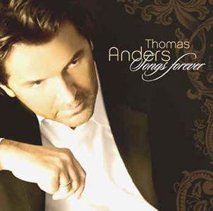 Album cover of "Songs Forever" by Thomas Anders