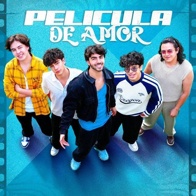 Portada de Sencillo/EP "Película de Amor (part. Los Vecinos)", de Fede Vigevani