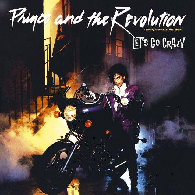 Portada del álbum "Let's Go Crazy", de Prince