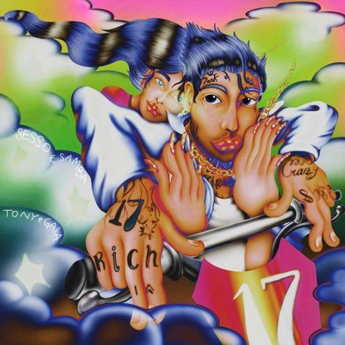 Portada del álbum "Sesso e Samba", de Gaia