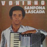 Portada de Álbum "Sanfona Lascada", de Voninho